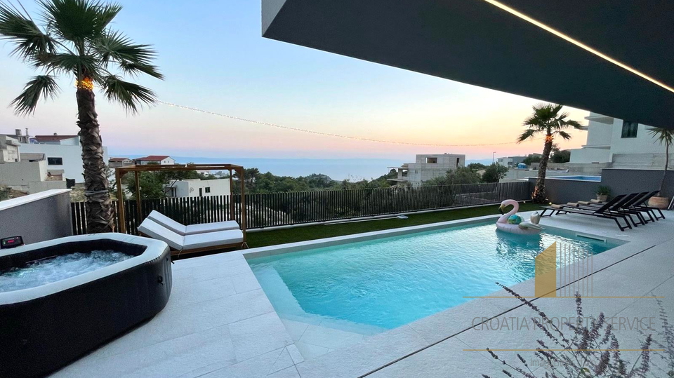 Modern luxury villa with panoramic sea view &ndash; Makarska&excl;