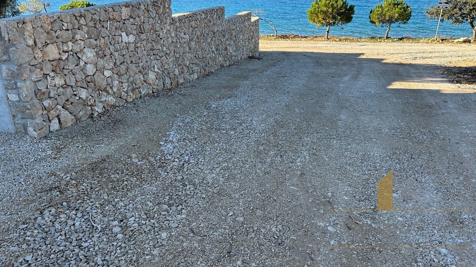 Villa di lusso in prima fila sul mare - Mandre, isola di Pag!