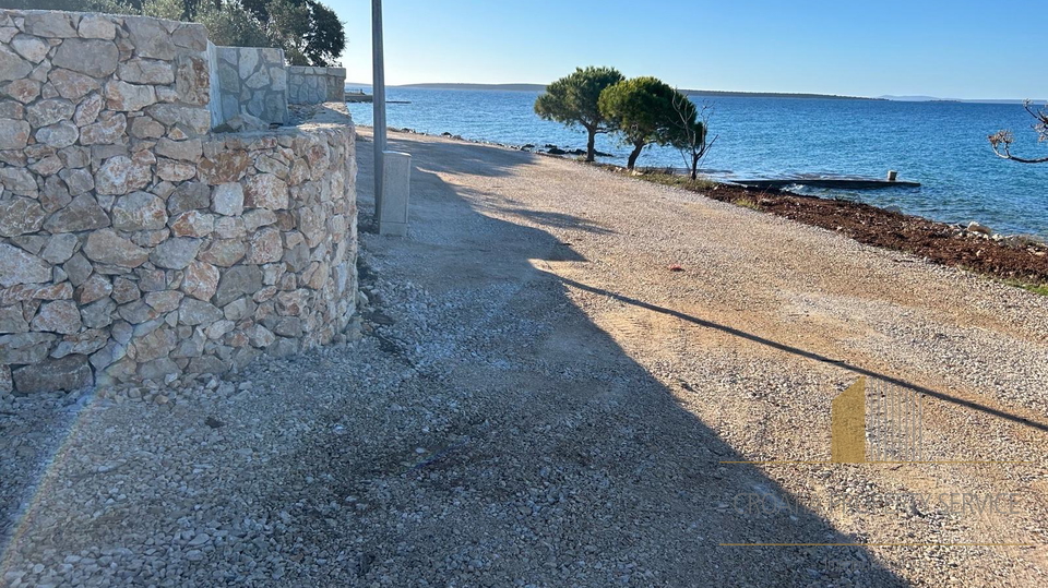 Villa di lusso in prima fila sul mare - Mandre, isola di Pag!