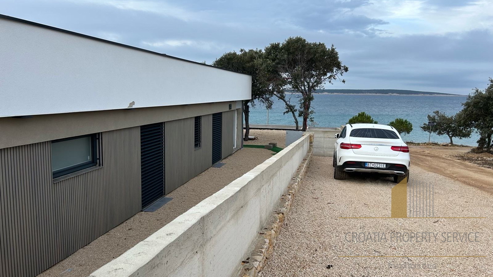 Villa di lusso in prima fila sul mare - Mandre, isola di Pag!