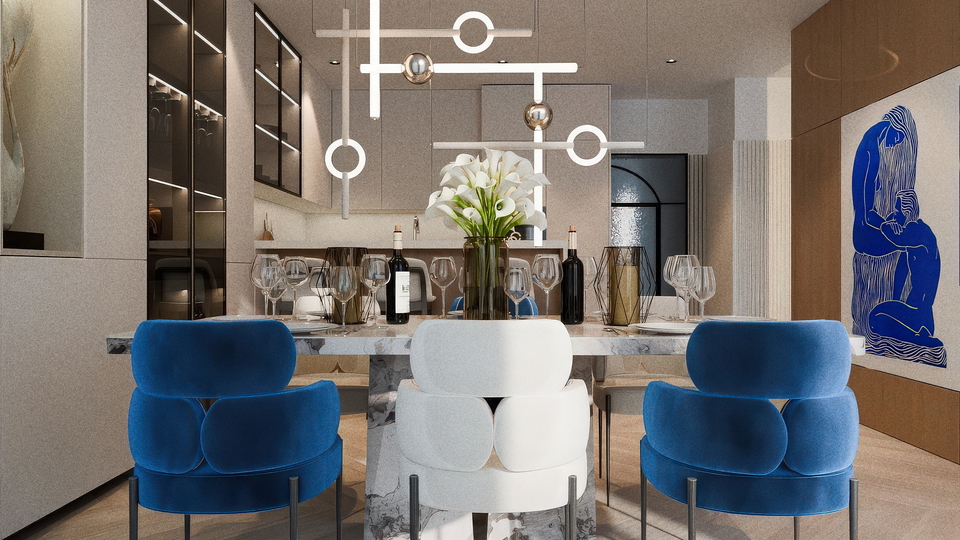 Penthouse s stre&scaron;no teraso in pogledom na morje v ekskluzivnem apartmajskem naselju na &Ccaron;iovu&excl;