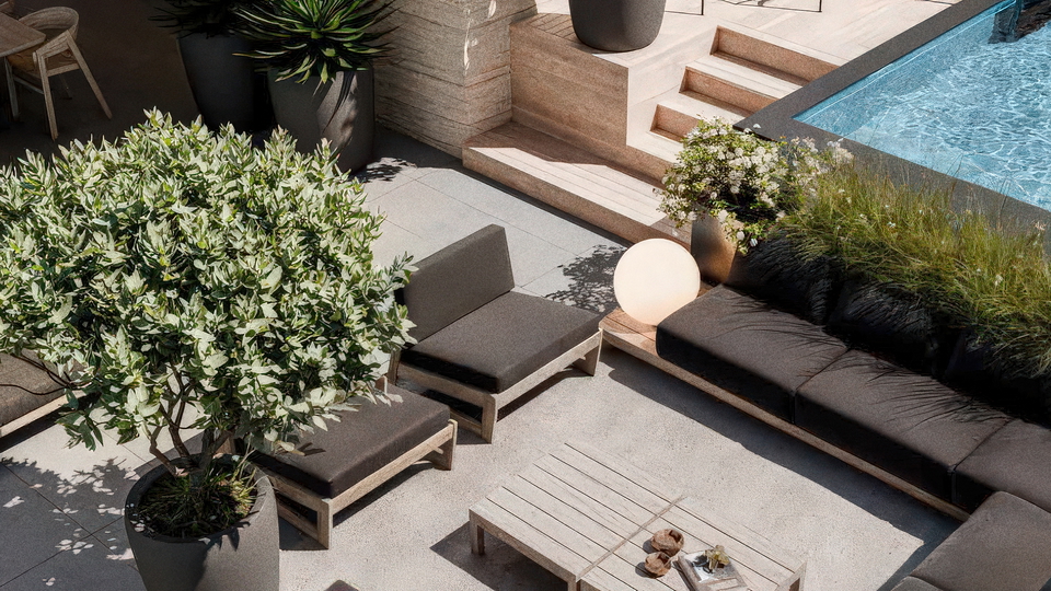 Penthouse s stre&scaron;no teraso in pogledom na morje v ekskluzivnem apartmajskem naselju na &Ccaron;iovu&excl;