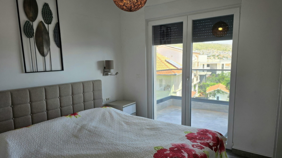 Penthouse z bazenom in panoramskim pogledom na morje - &Ccaron;iovo&comma; Trgogir&excl;