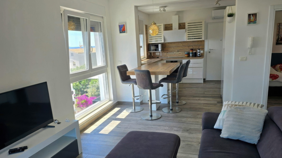 Penthouse z bazenom in panoramskim pogledom na morje - &Ccaron;iovo&comma; Trgogir&excl;