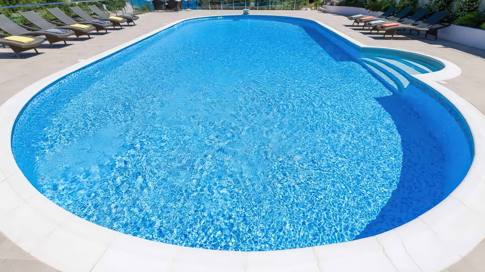 Prekrasna luksuzna vila prvi red do mora na o&ccaron;aravaju&cacute;em otoku Kor&ccaron;uli&excl; 14000 m2 gra&dstrok;evisnkog zemlji&scaron;ta&excl;