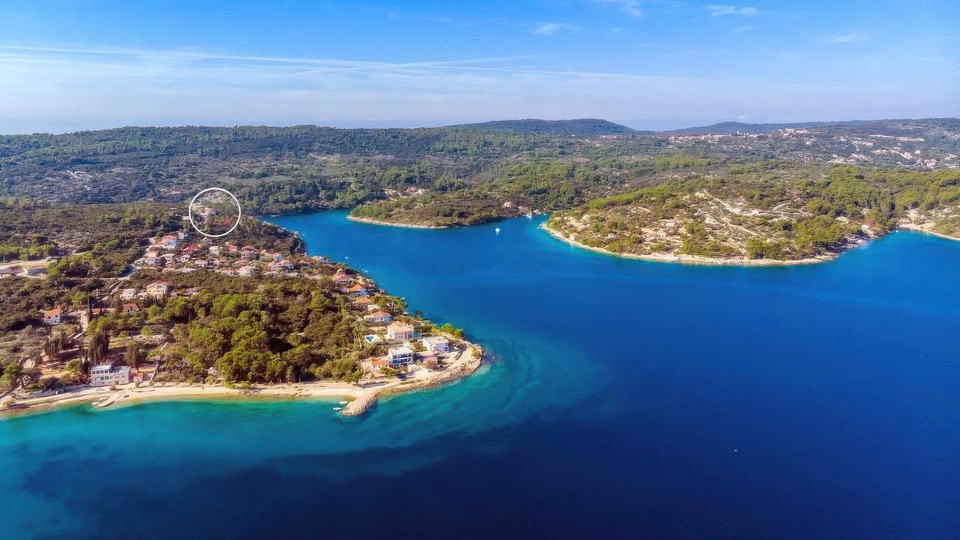 Luxusvilla mit Panoramablick auf das Meer - Insel &Scaron;olta&excl;