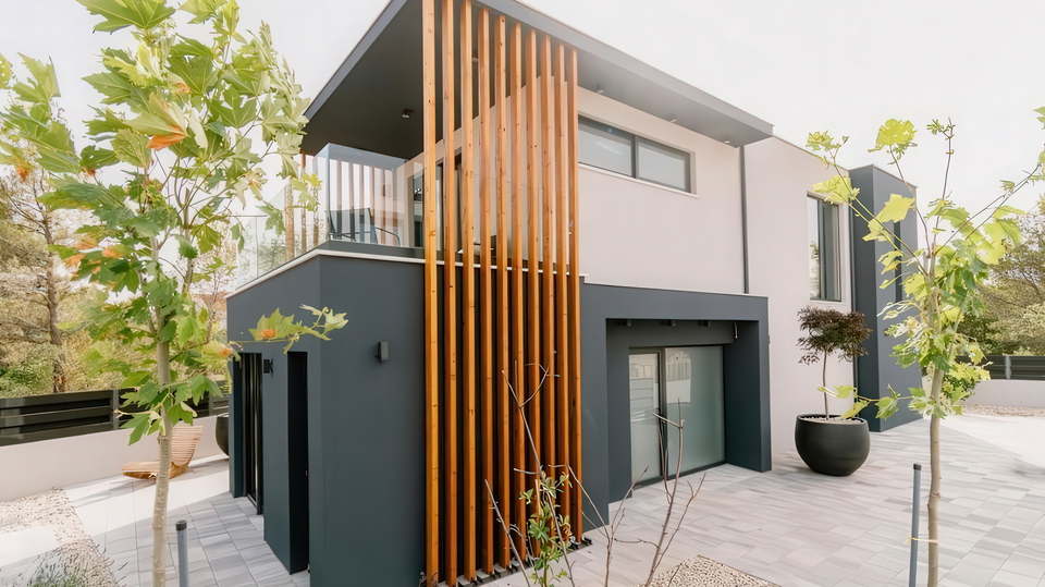 Luxury designer villa with a pool 250 m from the beach - Vodice&excl;