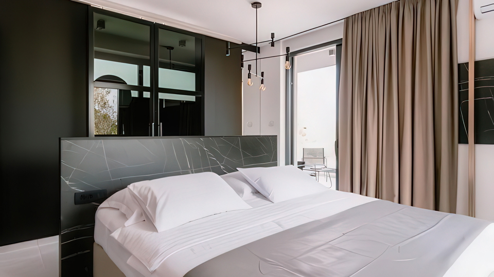 Luxury designer villa with a pool 250 m from the beach - Vodice&excl;