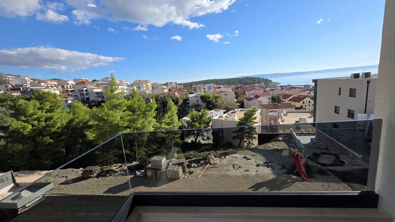 Exklusive Zweizimmerwohnung im Herzen von Makarska&comma; nur 390 m vom Meer entfernt&excl;