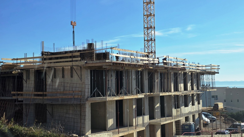 Neue Zweizimmerwohnung mit Meerblick in Makarska&excl;