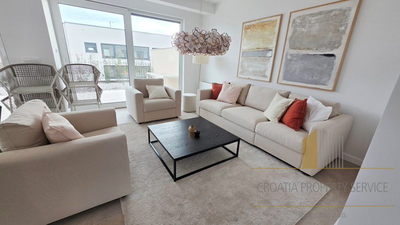New modern villa with a swimming pool and sea view – Makarska, Veliko Brdo