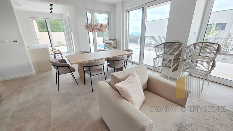 New modern villa with a swimming pool and sea view – Makarska, Veliko Brdo