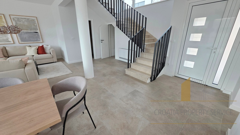 New modern villa with a swimming pool and sea view – Makarska, Veliko Brdo