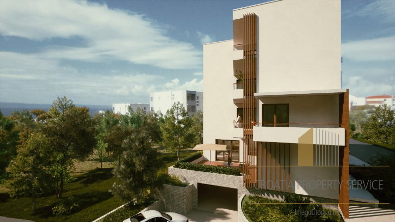 Makarska - appartamenti con due e tre camere in una nuova costruzione moderna!