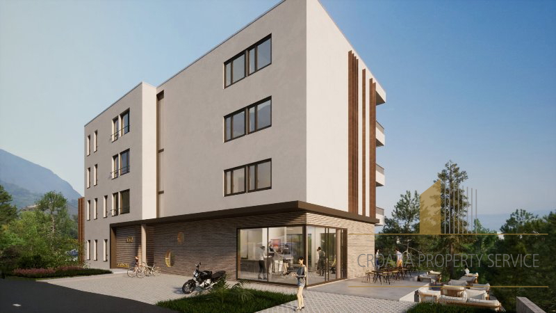 Makarska - appartamenti con due e tre camere in una nuova costruzione moderna!
