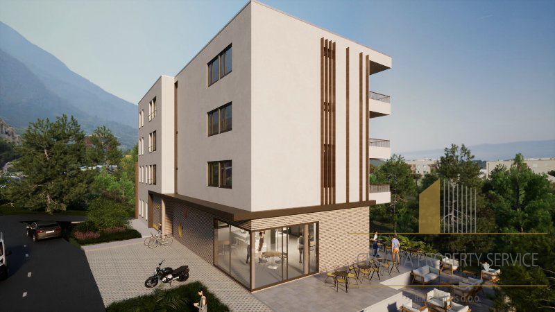 Makarska - appartamenti con due e tre camere in una nuova costruzione moderna!