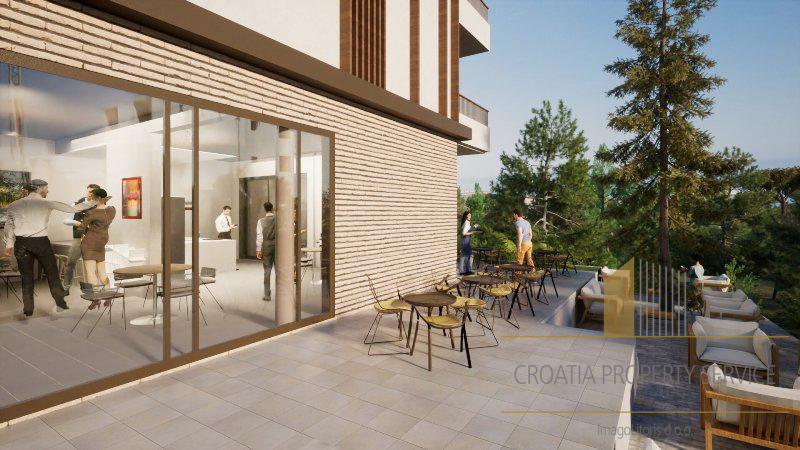 Makarska - appartamenti con due e tre camere in una nuova costruzione moderna!