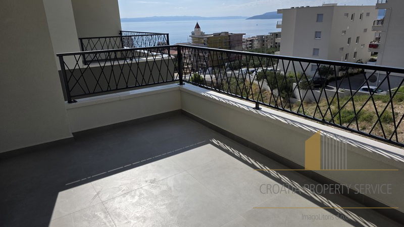 Attico attraente con vista mare – Makarska!