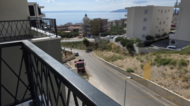 Attico attraente con vista mare – Makarska!