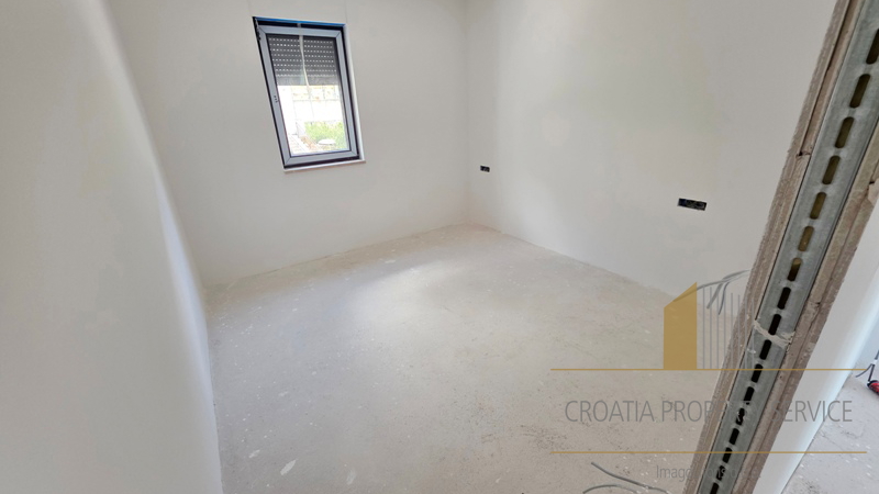 Spazioso appartamento trilocale con vista mare – Nuova costruzione, Makarska
