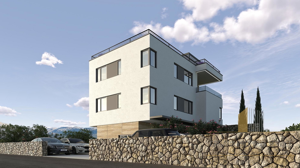 Luxury apartment with garden, 200 m from the sea – Mandre, island of Pag!