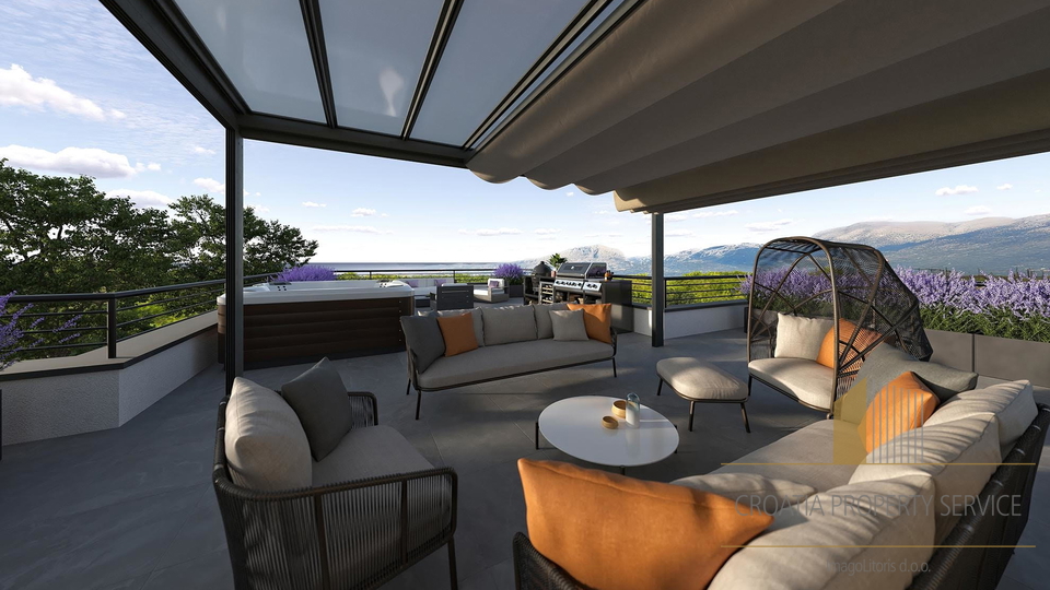 Luxury apartment with garden, 200 m from the sea – Mandre, island of Pag!