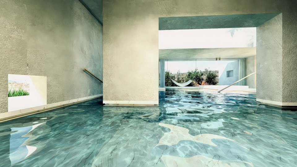 Ekskluzivno gradbeno zemlji&scaron;&ccaron;e z lokacijsko dovolilnico za 3 luksuzne vile &ndash; otok Bra&ccaron;&comma; Milna