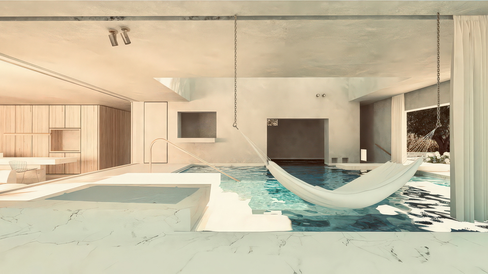 Ekskluzivno gradbeno zemlji&scaron;&ccaron;e z lokacijsko dovolilnico za 3 luksuzne vile &ndash; otok Bra&ccaron;&comma; Milna