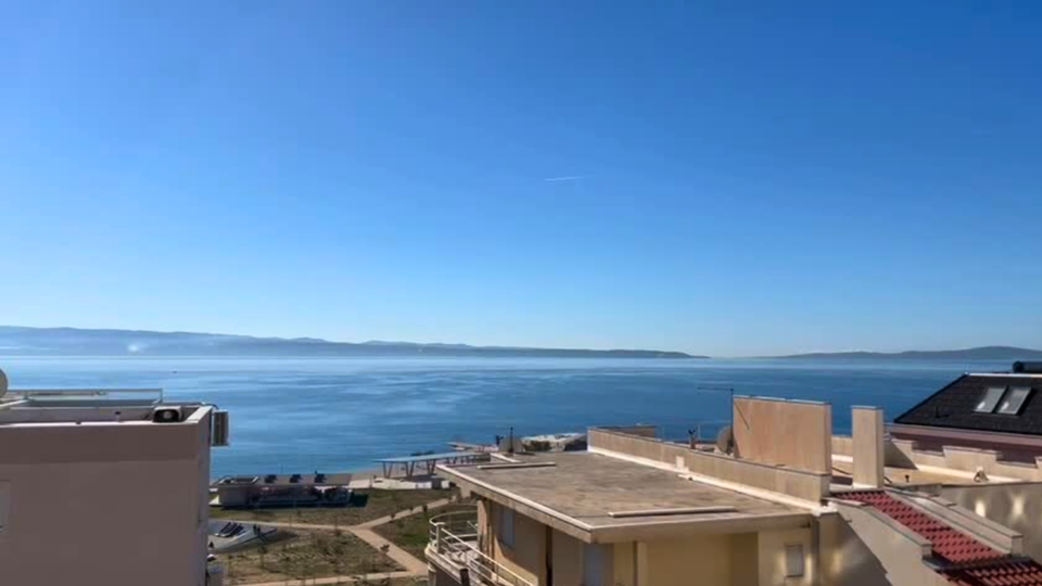 Elegante Wohnung mit Meerblick &ndash; 300 m vom Strand &Zcaron;njan&comma; Split&excl;