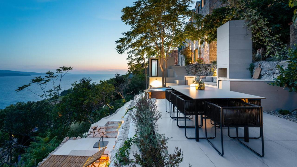 Prekrasan luksuzni studio apartman 500 m od pla&zcaron;e na otoku Bra&ccaron;u&excl;