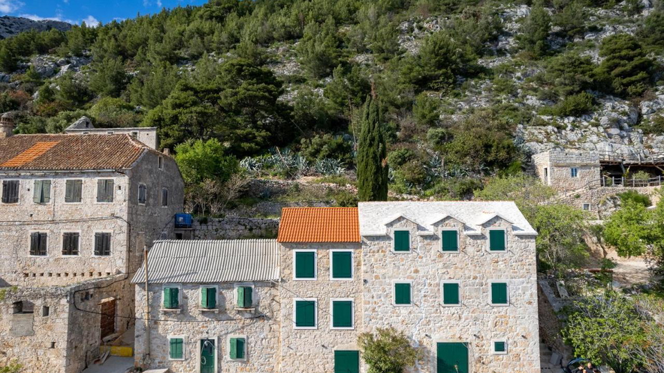 Luksuzni studio apartman s pogledom na more na otoku Bra&ccaron;u&excl;