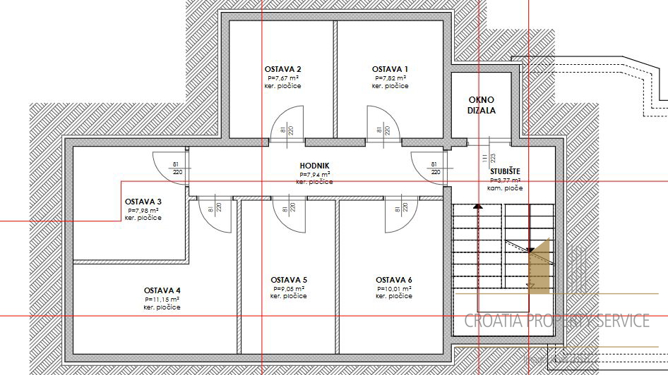 Apartment, 66 m2, For Sale, Tučepi