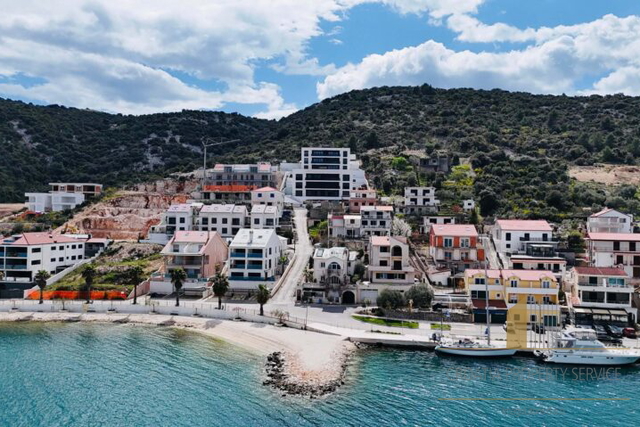 Appartamento di lusso in nuova costruzione – a 100 metri dalla spiaggia, Marina vicino a Trogir!