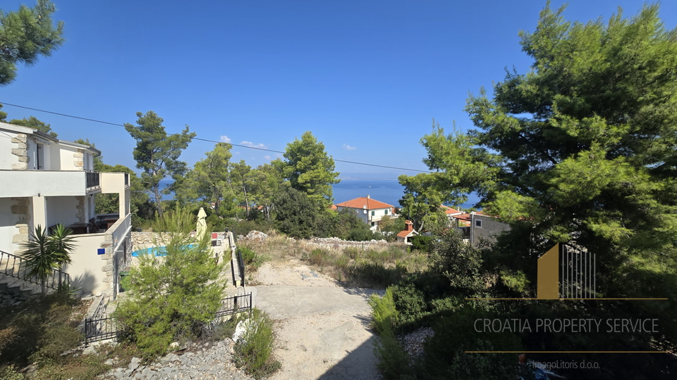Bellissimo appartamento duplex trilocale con vista mare – Šolta, Stomorska!