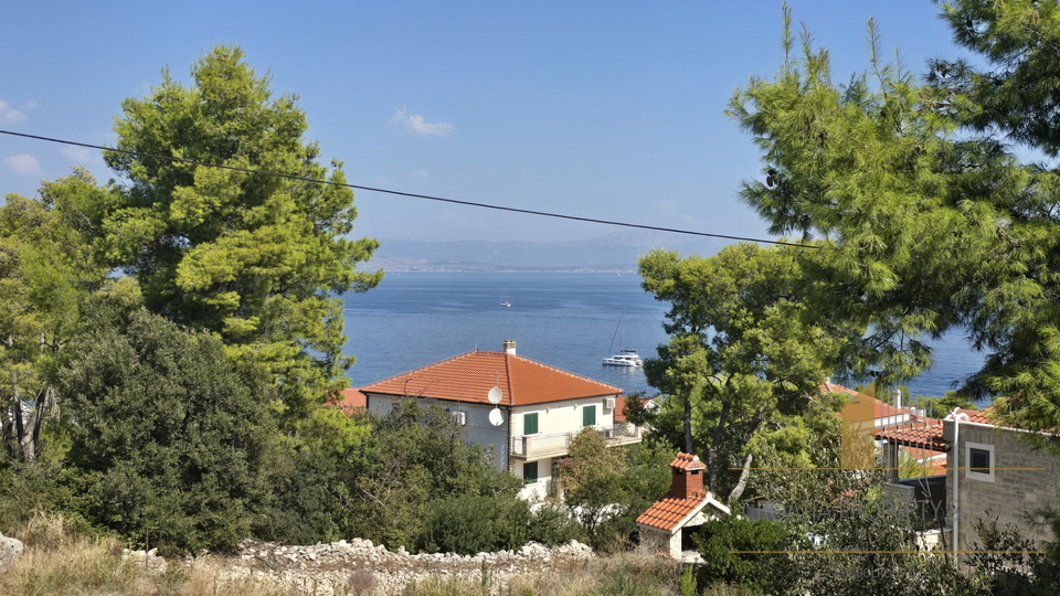 Bellissimo appartamento duplex trilocale con vista mare – Šolta, Stomorska!