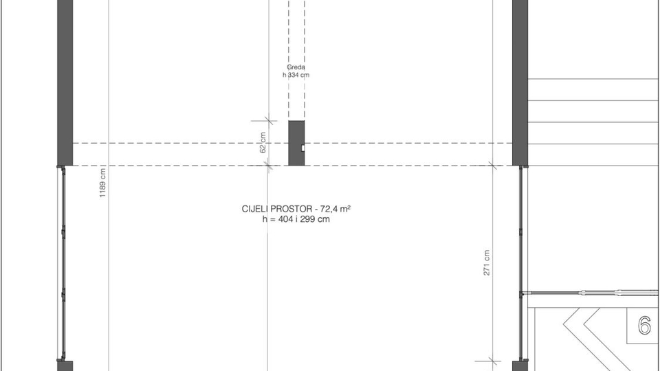 Atraktivan poslovni prostor s izlogom za najam&comma; 72 m2 - Split&excl;