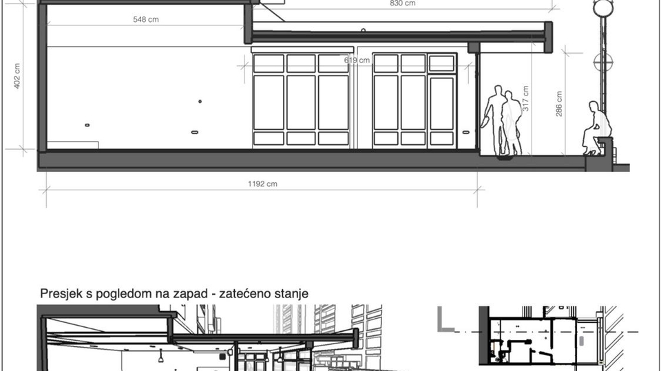 Atraktivan poslovni prostor s izlogom za najam&comma; 72 m2 - Split&excl;
