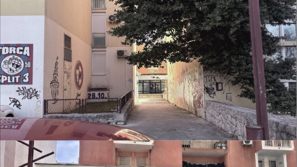 Atraktivan poslovni prostor s izlogom za najam&comma; 72 m2 - Split&excl;