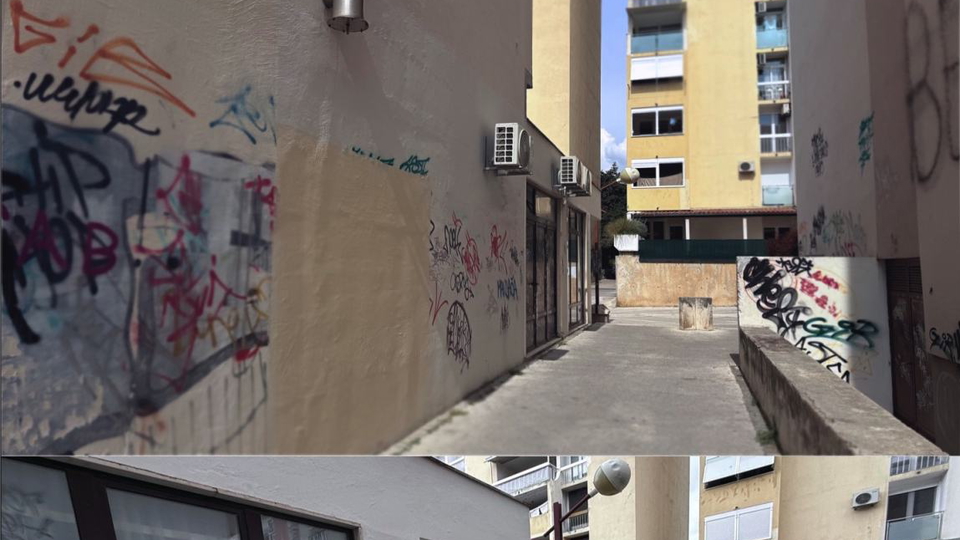 Atraktivan poslovni prostor s izlogom za najam&comma; 72 m2 - Split&excl;