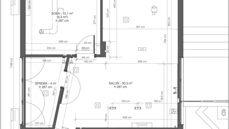 Atraktivan poslovni prostor s izlogom za najam&comma; 72 m2 - Split&excl;