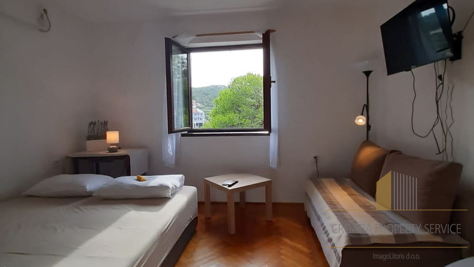 Апартманска кућа први ред до мора – Рањањ!