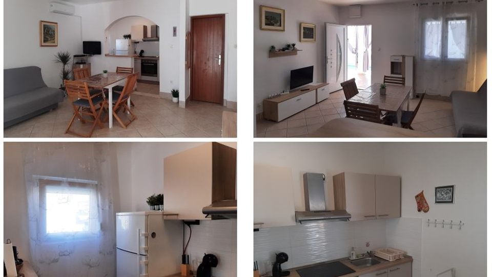 Beautiful villa with a swimming pool and an auxiliary building 150 m from the sea in the vicinity of Rogoznica&excl;