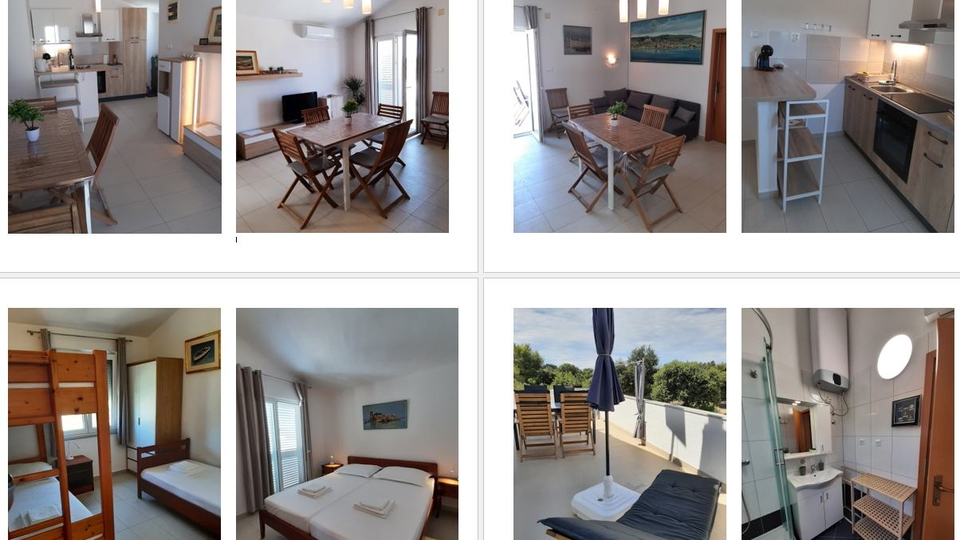 Beautiful villa with a swimming pool and an auxiliary building 150 m from the sea in the vicinity of Rogoznica&excl;