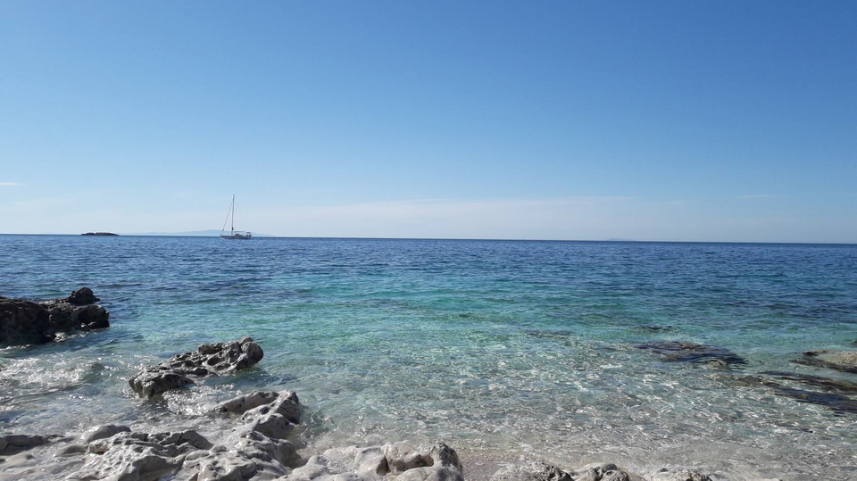 Beautiful villa with a swimming pool and an auxiliary building 150 m from the sea in the vicinity of Rogoznica&excl;