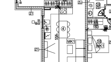 Two-bedroom apartment with sea view in a modern new building - island &Ccaron;iovo&excl;