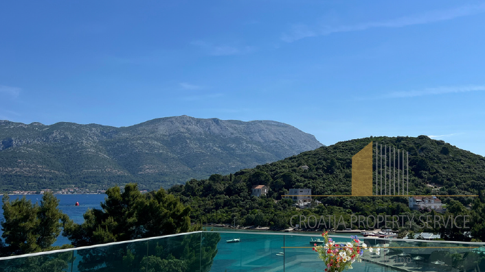 Nova luksuzna vila 20 m  od mora na otoku Korčuli!