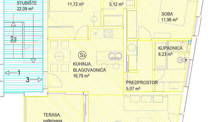 Elegantni stan u Milni na otoku Bra&ccaron;u&comma; samo 300 m od mora&excl;