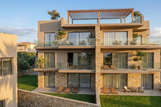 Luxury penthouse with rooftop terrace - second row by the sea, vicinity of Trogir!