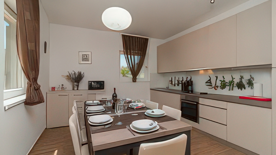 Beautiful villa with a swimming pool in &Scaron;krip&comma; on the island of Bra&ccaron;