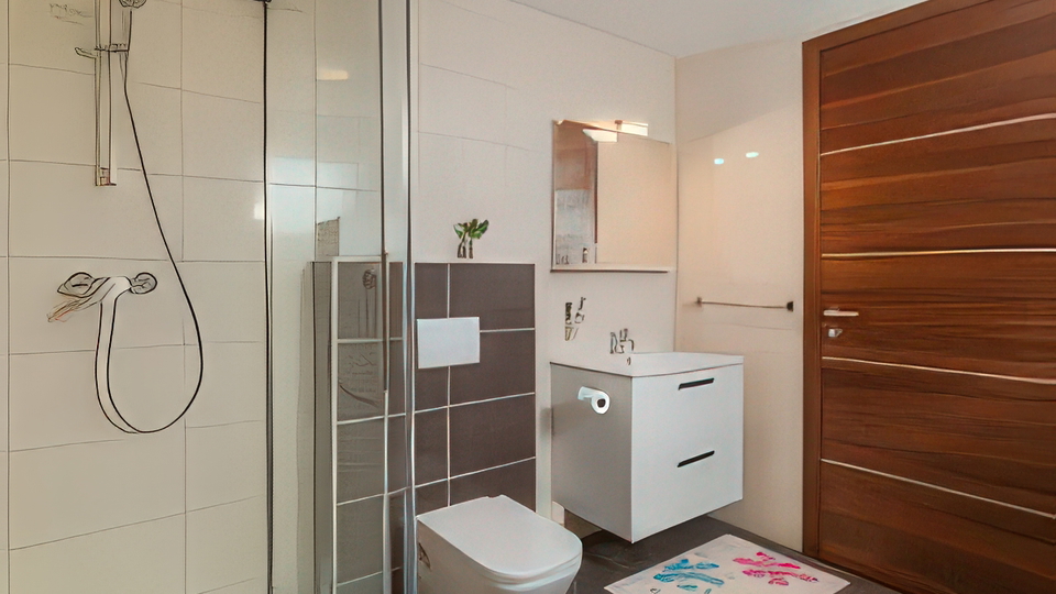 Beautiful villa with a swimming pool in &Scaron;krip&comma; on the island of Bra&ccaron;